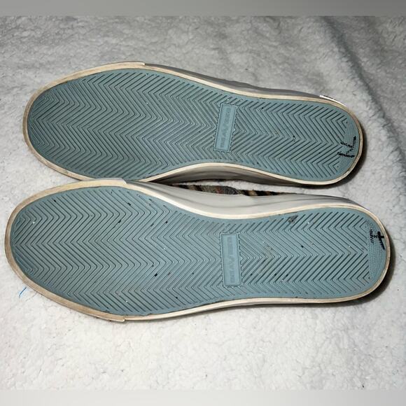 SeaVees Baja platform slip on loafer plaid - size 9.5 - Picture 7 of 7